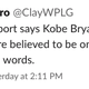 Illustration for article titled How Did So Many People Get the Kobe Story So Wrong?